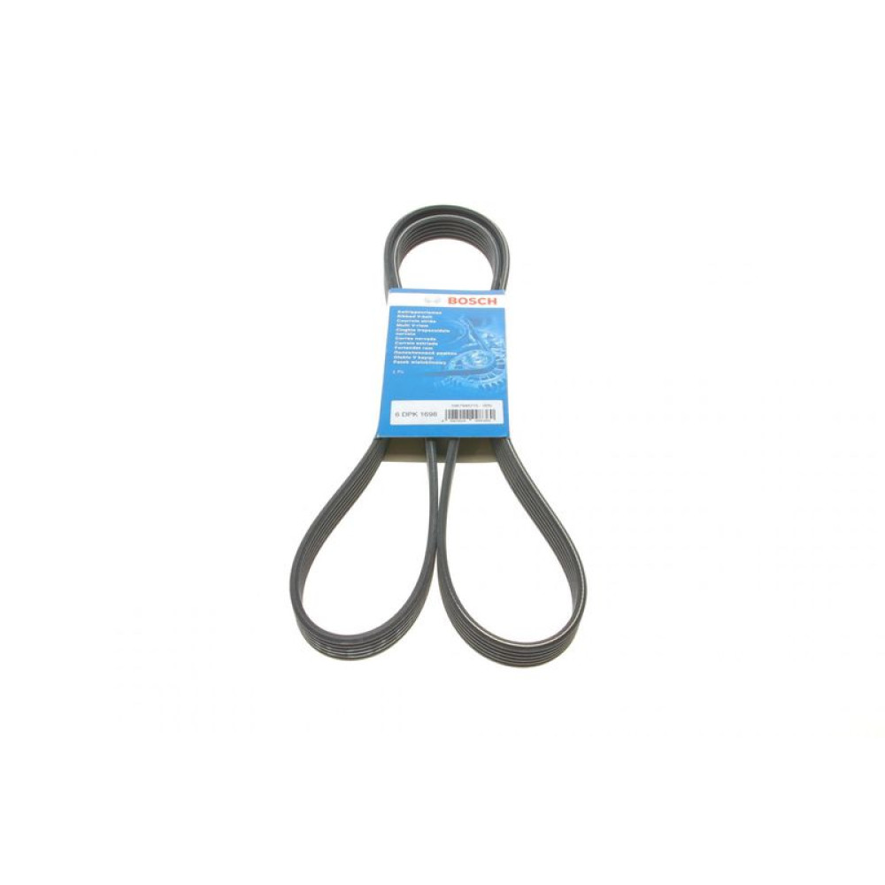 Ремень генератора BMW 1 E81/E87/3 E90 2.0/3.0d 06-12 N47 6PK1698 - 1 987 946 215 BOSCH