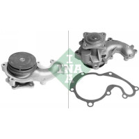 Помпа води Ford Connect 1.8DI/TDCI, 55/66/81kw 02- з двойним шківом 538 0256 10 INA