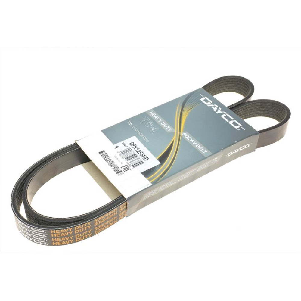 Ремінь генератора Hyundai i30 1.4i 07-12 6PK1255HD DAYCO