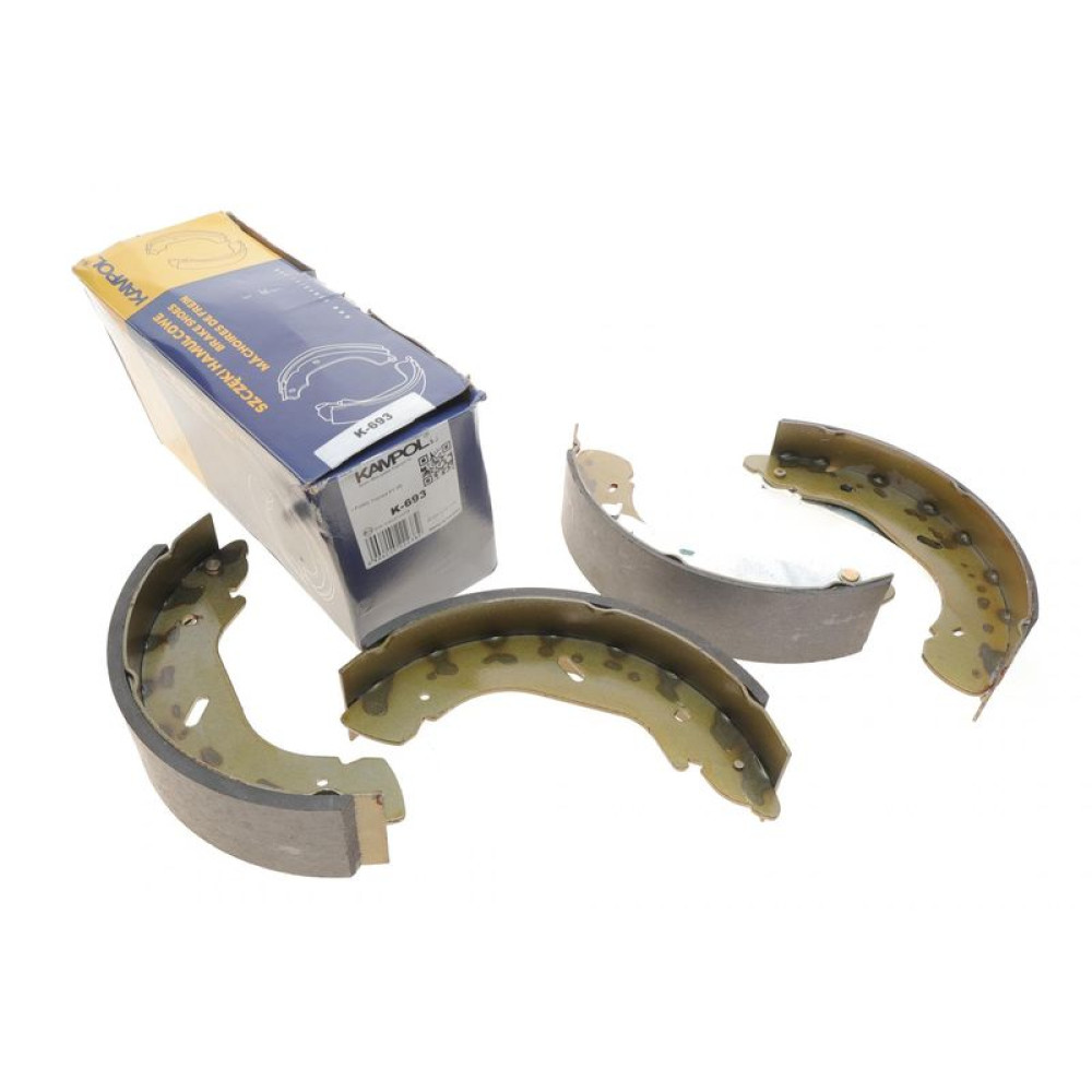 Колодки гальмівні задні Ford Transit 00-06 RWD барабанні 280x65 K-693 KAMPOL