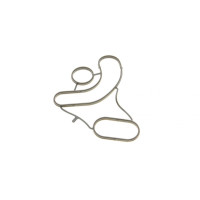 Прокладка радіатора масляного Mercedes OM611/612/646 - RW18005 ROTWEISS