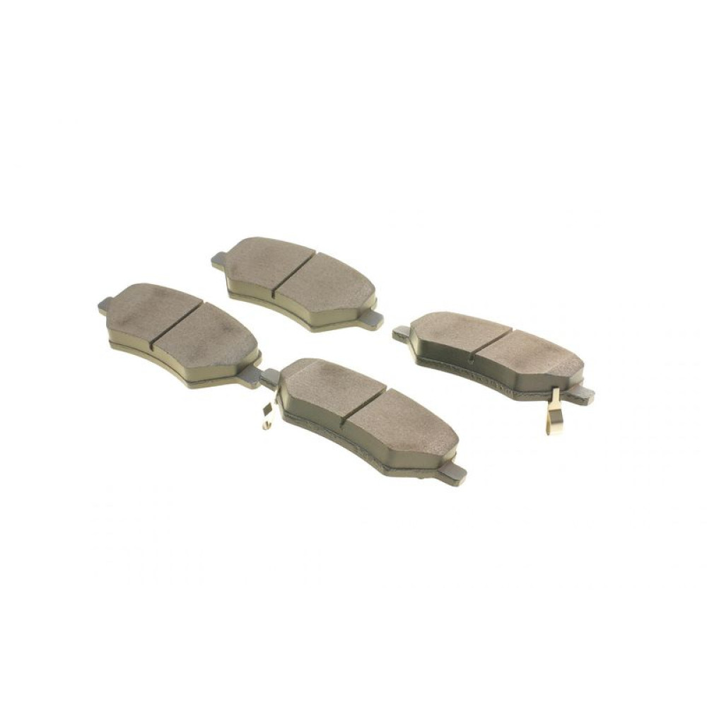 Колодки тормозные передние Chery A3/M11/Tiggo/Niche 1.6-2.0 08- ADG042148 BLUE PRINT