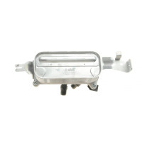Радіатор масляний BMW 5 F10/F11/F07/6 F06/F12/F13/7 F01/F02/F03 2.5-4.4i 09-18 теплообмінник - 19563501 VIKA