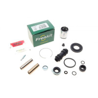 Ремкомплект суппорта заднего Toyota Corolla 99-01 d=35mm Akebono +поршень/направляющая 735068 FRENKIT