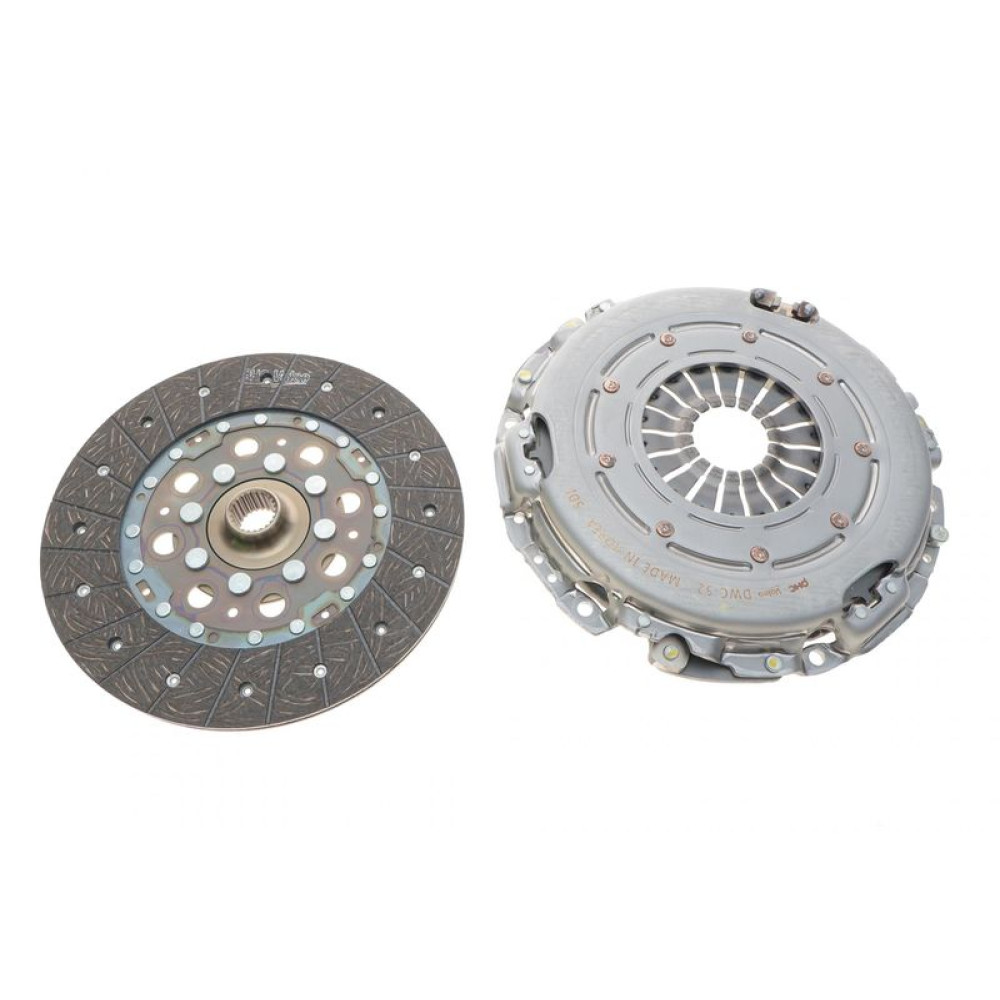 Комплект зчеплення Chevrolet Lacetti/Nubira 2.0D 05-11 - 826836 VALEO