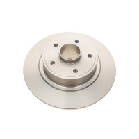 Диск тормозной задний Renault Laguna II/Scenic II 274x11 -ABS без подшипника - 0 986 478 744 BOSCH