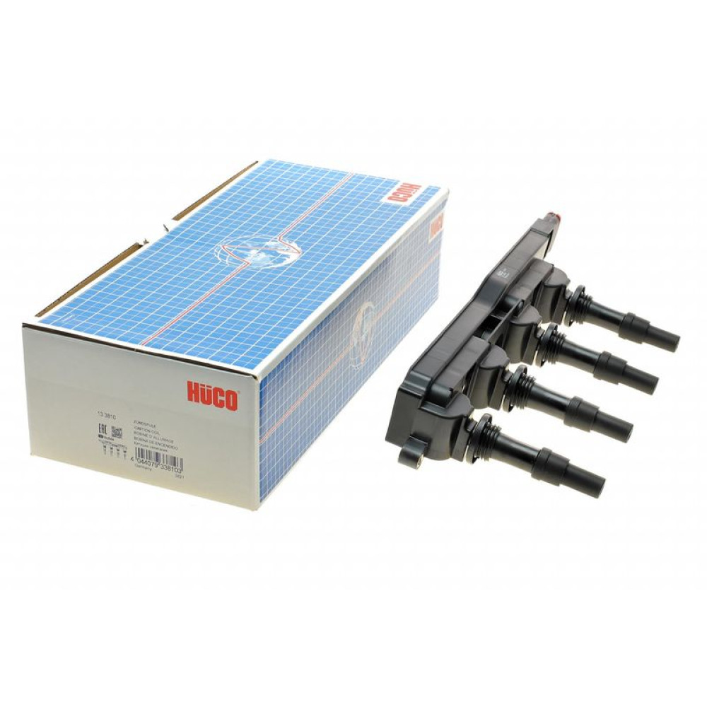 Котушка запалювання Opel Vectra C/Astra 1.8 G 98- HÜCO 133810 HITACHI