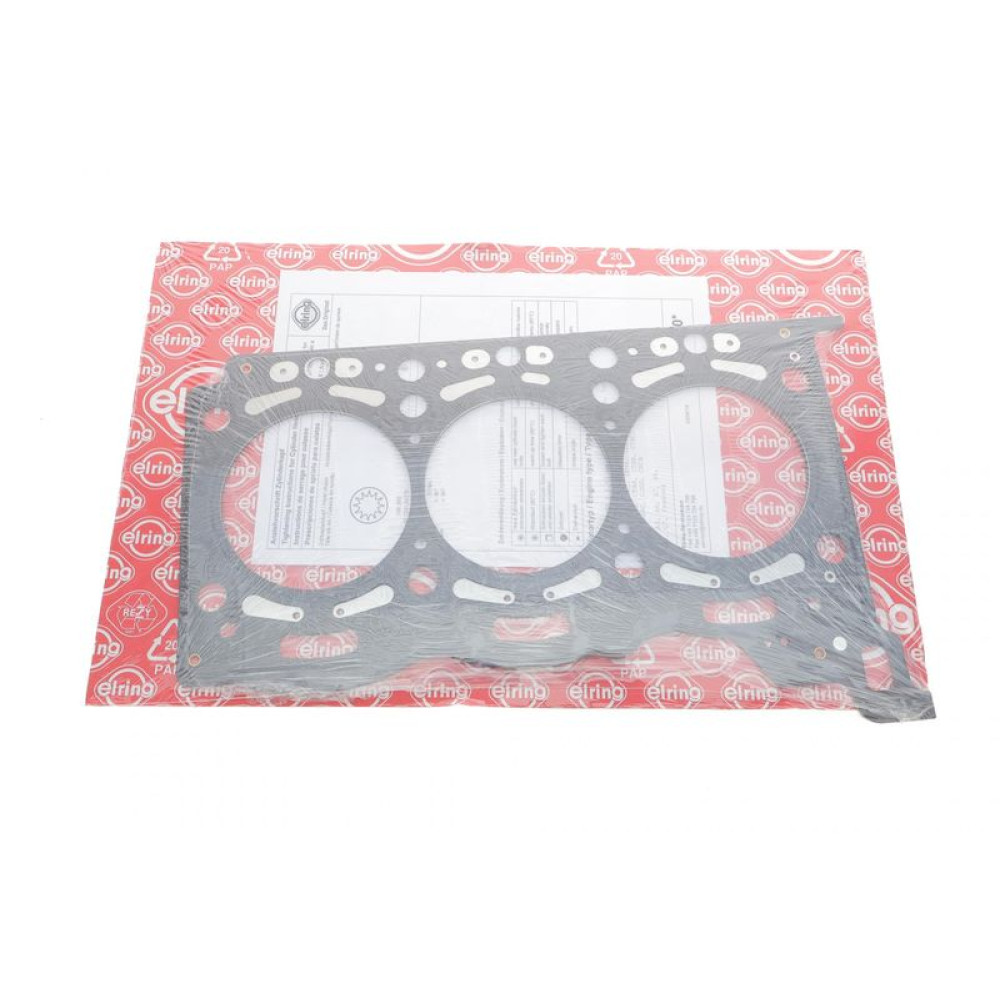 Прокладка ГБЦ VW Touareg 3.0 V6 10-2 метки 1.63mm 4-6 цилиндр 299.810 ELRING