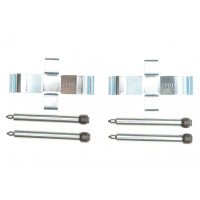 Планка суппорта заднего прижимная к-кт Mercedes 190 W201/C124/W124 82-93 Ate - 109-1037 QUICK BRAKE