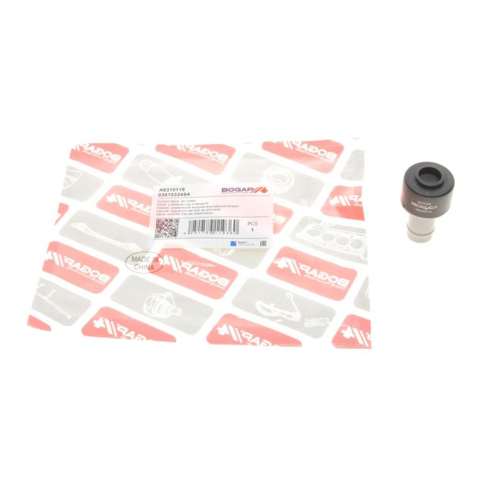 Клапан вентиляции картера Audi A4/A6/VW Passat/Sharan 1.8T 95-10 A6310116 BOGAP