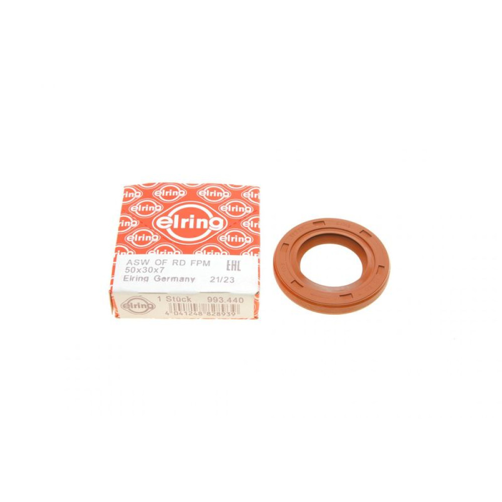Сальник розподільного валу Opel Astra J/Insignia A 2,0 CDTI 08-17 30x50x7 993.440 ELRING