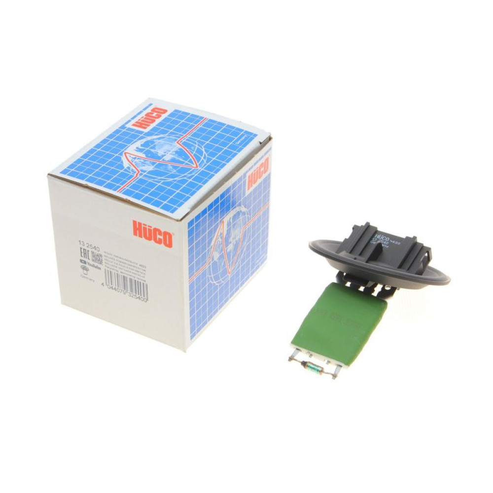 Реостат печки Skoda Fabia 99-14/Roomster 06-15/VW Polo 01- HÜCO 132540 HITACHI