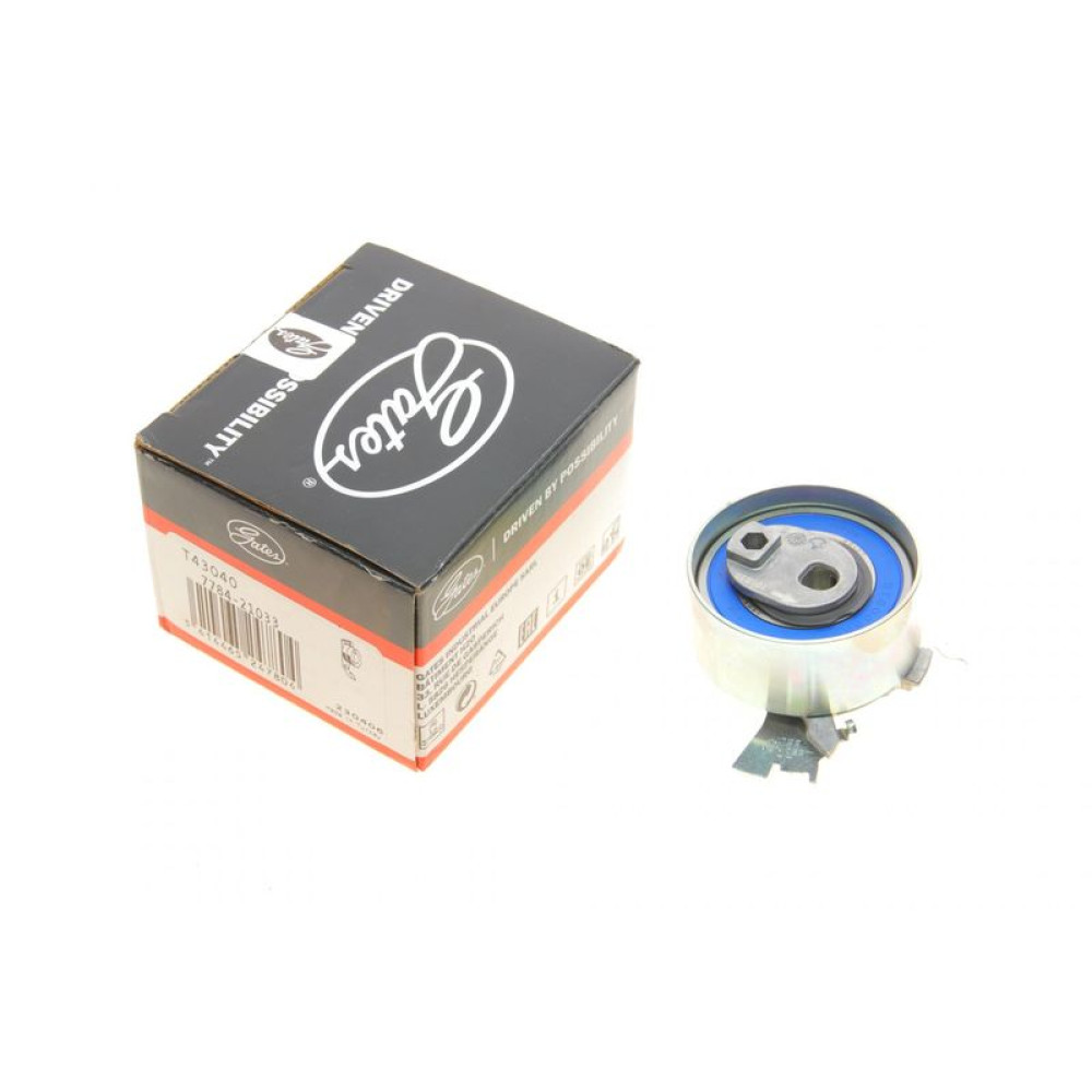 Ролик ГРМ Opel Astra F/G 1.7D-2.2 94- натяжной 59х26 T43040 GATES