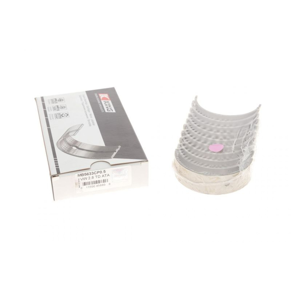 Вкладыши коренные VW LT 2.8 TDI 99-02 +0.50 - MB5633CP0.5 KING