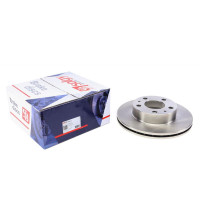 Диск тормозной передний Fiat Ducato/Peugeot Boxer 1.8t 94- 300x24 - 208103 SOLGY