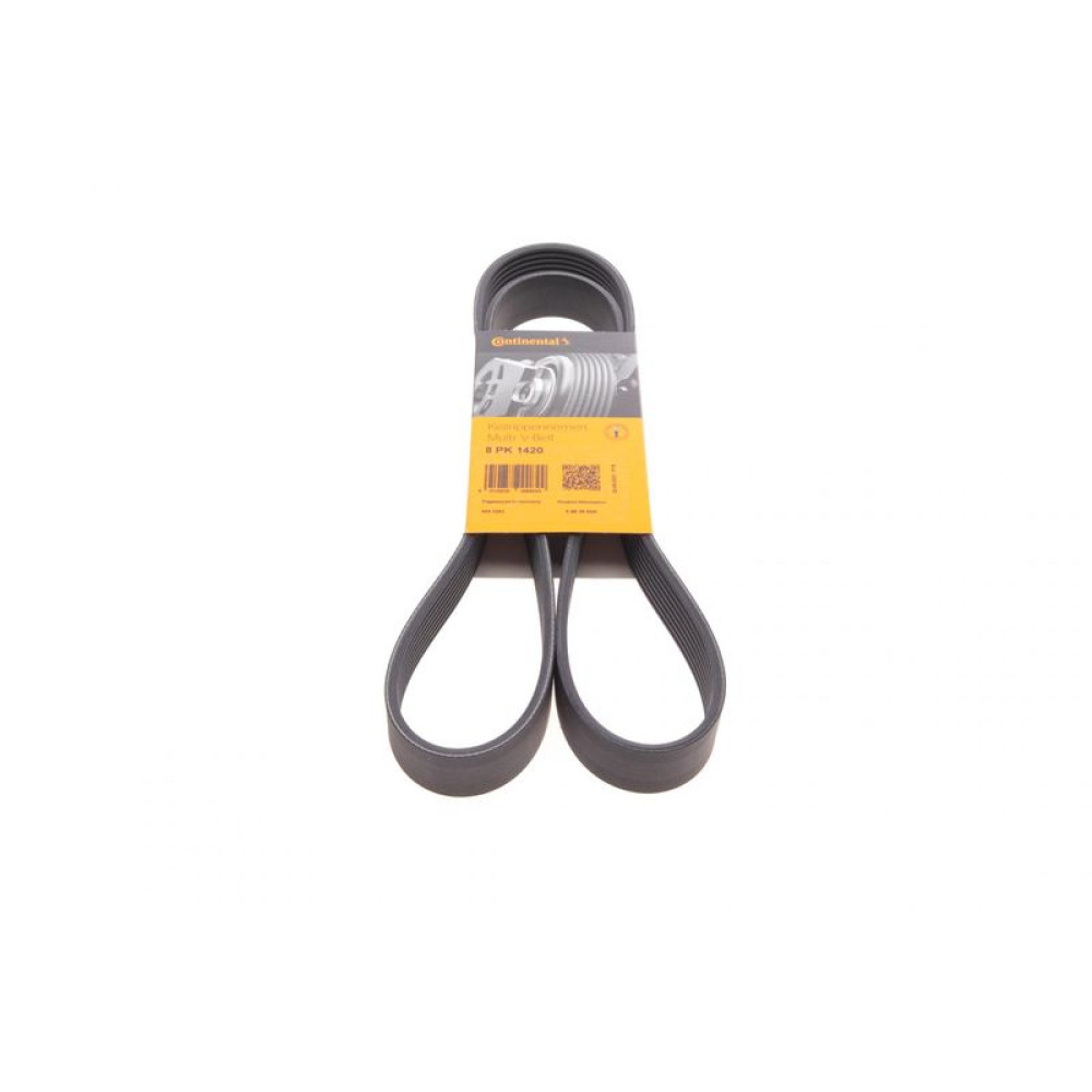 Ремінь генератора Mercedes Vario OM904 - 8PK1420 CONTINENTAL