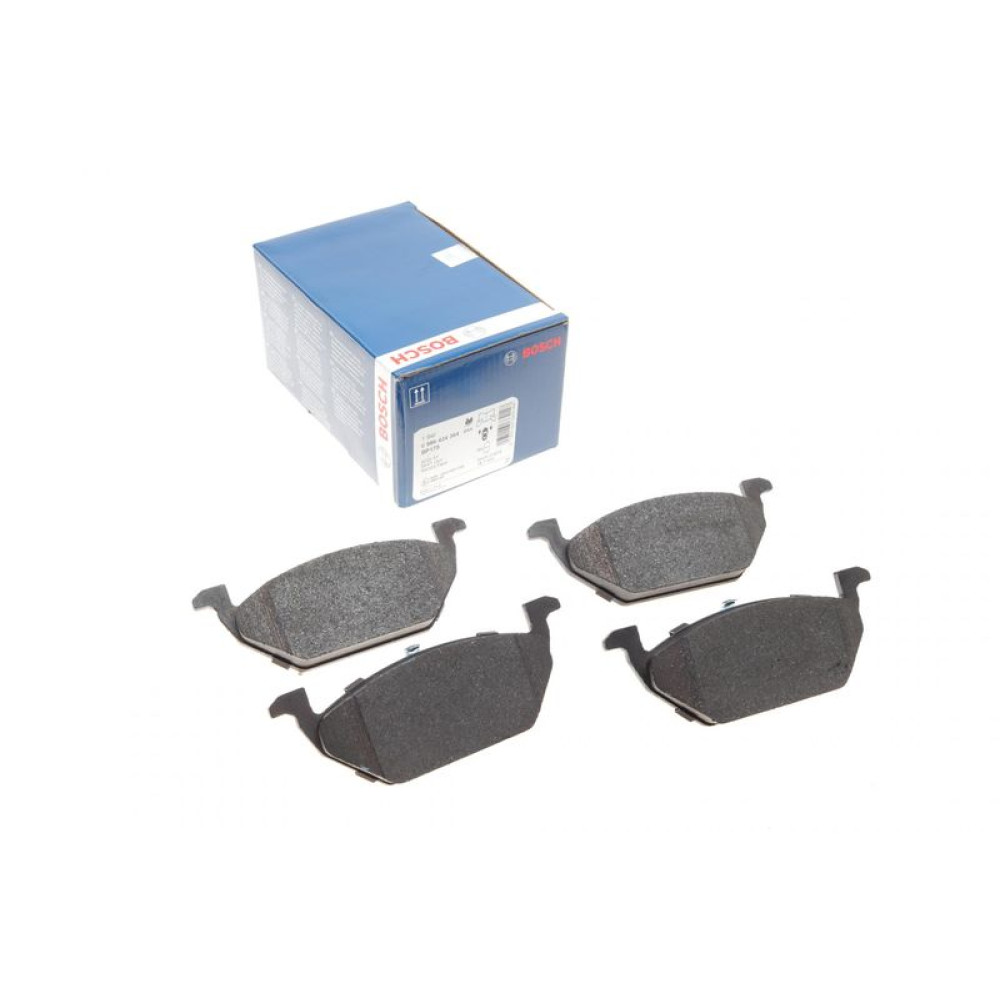 Колодки гальмівні передні VW Caddy 03- ушки вверх - 0 986 424 364 BOSCH