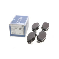 Колодки тормозные передние Renault Kangoo 98- Bosch - 025 219 8018 MEYLE