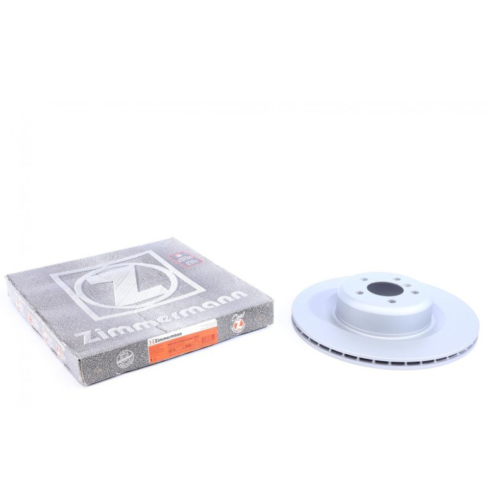 Диск тормозной задний BMW X5 E70/F15/F85/X6 E71/E72/F16/F86 06-14 385x24 с покр. – 150.2945.20 ZIMMERMANN