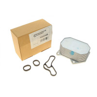 Радіатор масляний Ford Transit 2.2TDCI 06- теплообмінник - 40003400 VAN WEZEL