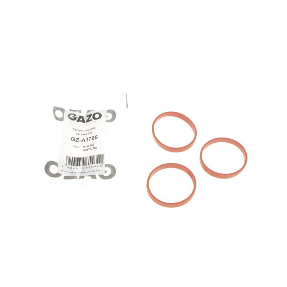 Прокладка впускного коллектора Citroen C3 1.0/1.2 VTi 12-к-кт 3шт GZ-A1765 GAZO Прокладка впускного коллектора Citroen C3 1.0/1.2 VTi 12-к-кт 3шт GZ-A1765 GAZO