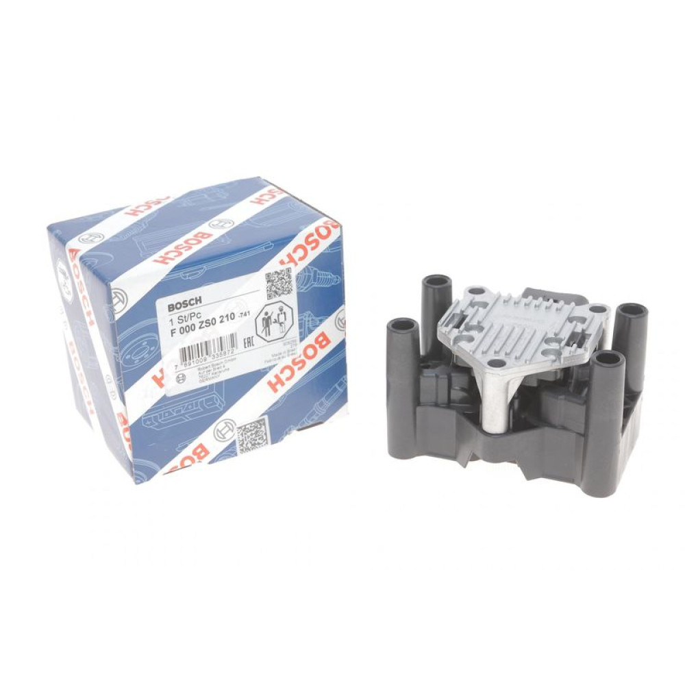 Котушка запалювання VW T5 2.0i 03-15 - F 000 ZS0 210 BOSCH