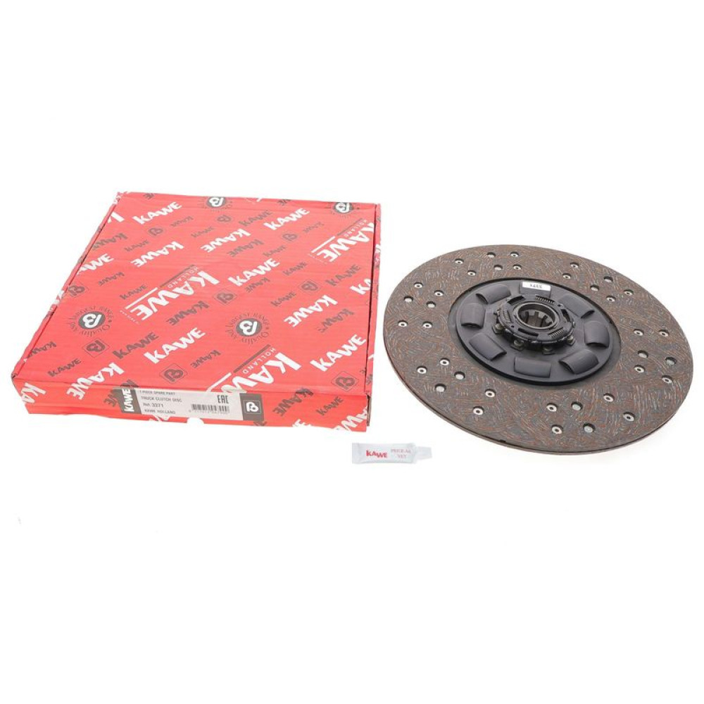 Диск сцепления Mercedes 814 d=310mm откидная кабина 3371 KAWE