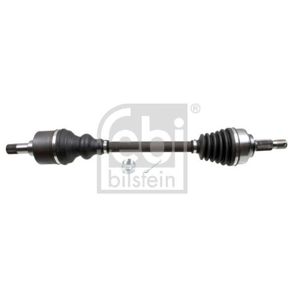 Піввісь Citroen Jumpy/Fiat Scudo/Peugeot Expert 1.6D 07- L 24x28x672 - 182966 FEBI BILSTEIN