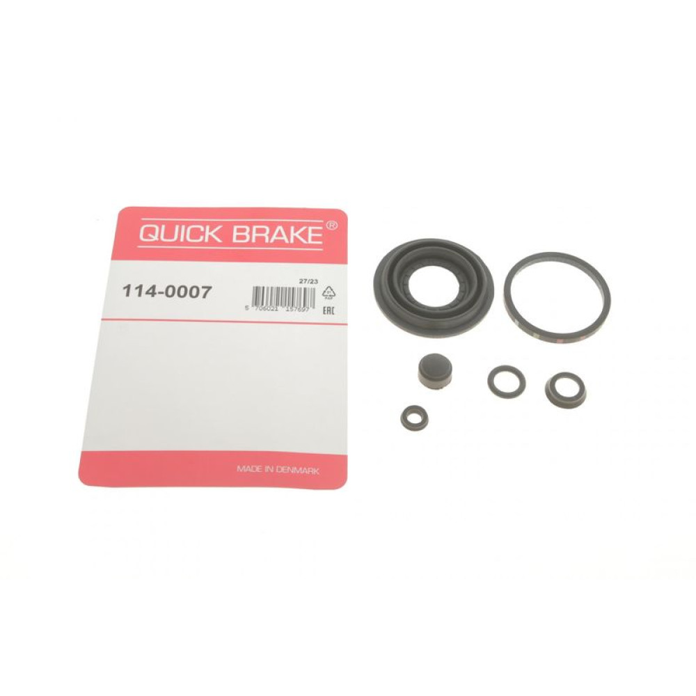 Ремкомплект суппорта заднего VW Caddy III 04-15 d=38mm - 114-0007 QUICK BRAKE