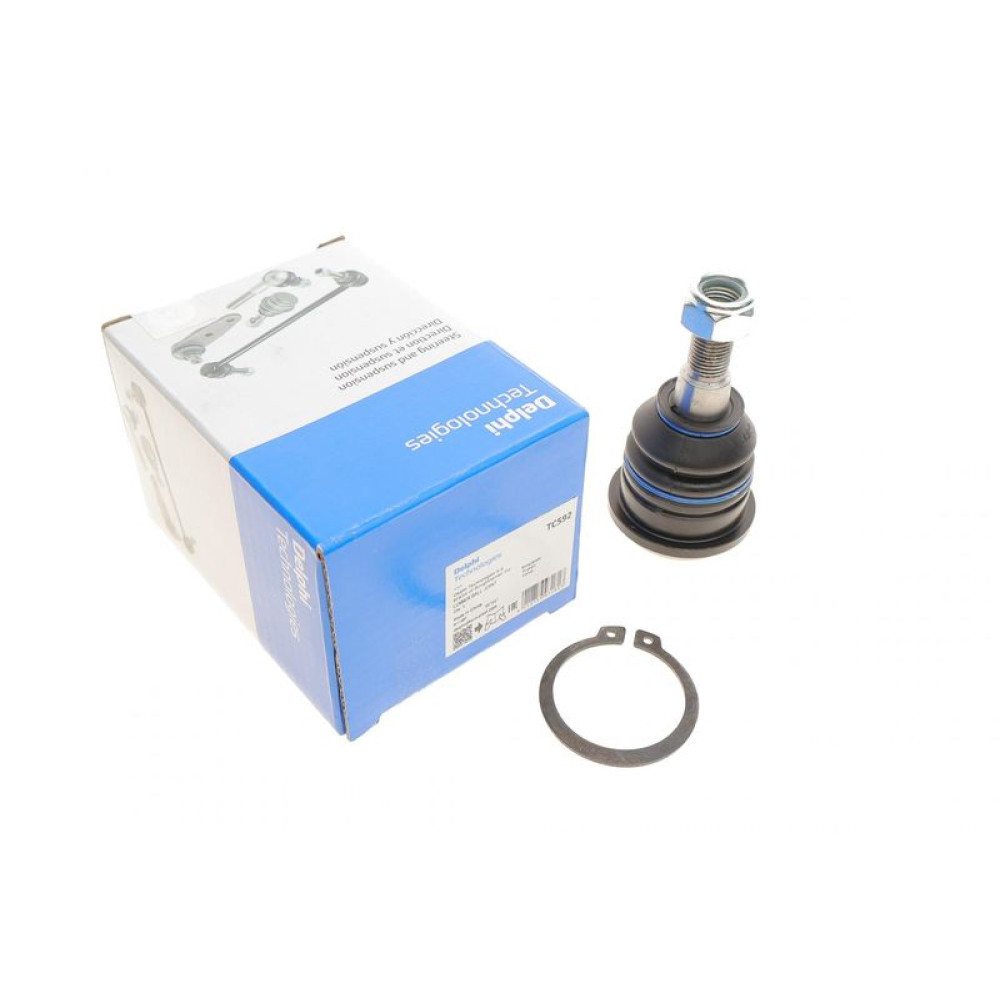 Опора шаровая передняя/снизу Mitsubishi Carisma 95-06/Colt/Galant 84-92/Lancer 88-92 TC592 DELPHI