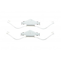 Планка суппорта переднего прижимная к-кт Opel Vectra C 1.6-2.2DTI 02- Ate - 109-1297 QUICK BRAKE