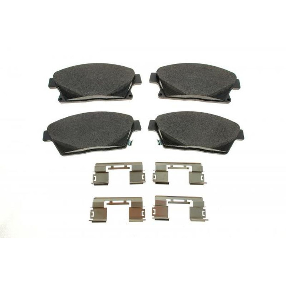 Колодки тормозные передние Opel Astra 09-Q+ - 2503401 TEXTAR