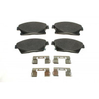 Колодки тормозные передние Opel Astra 09-Q+ - 2503401 TEXTAR