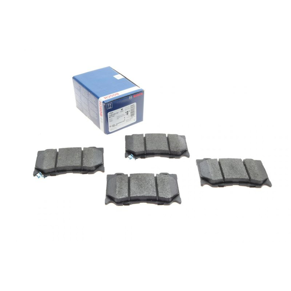 Колодки гальмівні передні Infiniti FX/G 07-/M37/M 10-/Q50/Q60/Q70/QX70 13-/Nissan Skyline 14- - 0 986 494 707 BOSCH