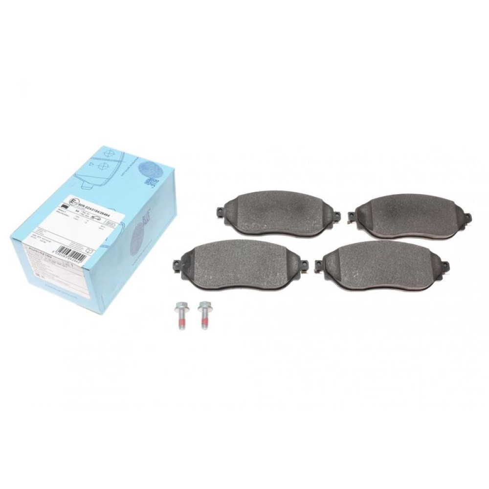 Колодки гальмівні передні Renault Trafic III/Opel Vivaro II 14- ADN142180 BLUE PRINT