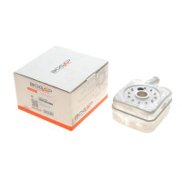 Радиатор масляный VW Caddy III/Golf/Skoda Octavia 1.6-2.0 96-10 теплообменник A4222106 BOGAP