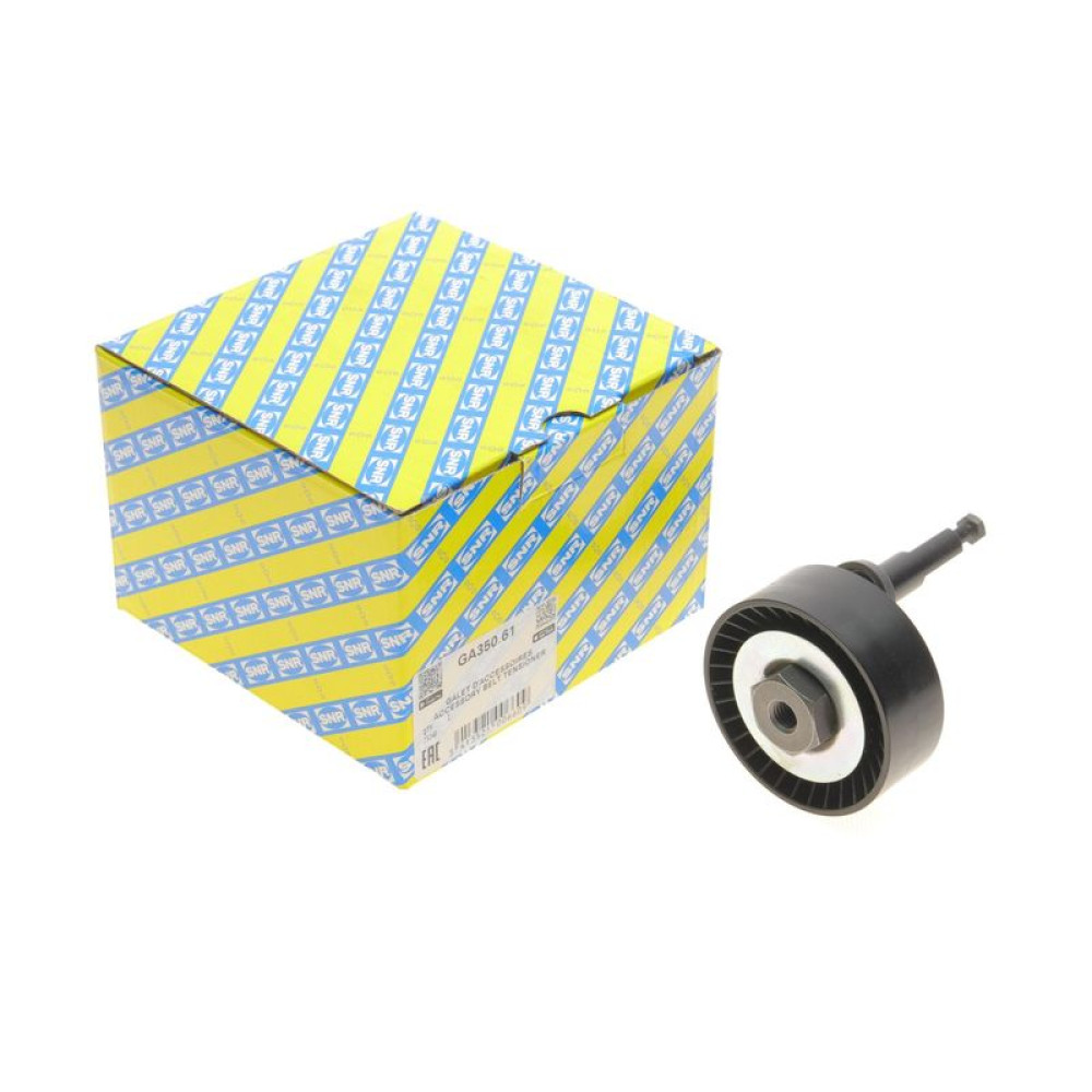 Ролик генератора BMW 3/5/7 E46/60/65 01- натяжний 70х26 - GA350.61 SNR