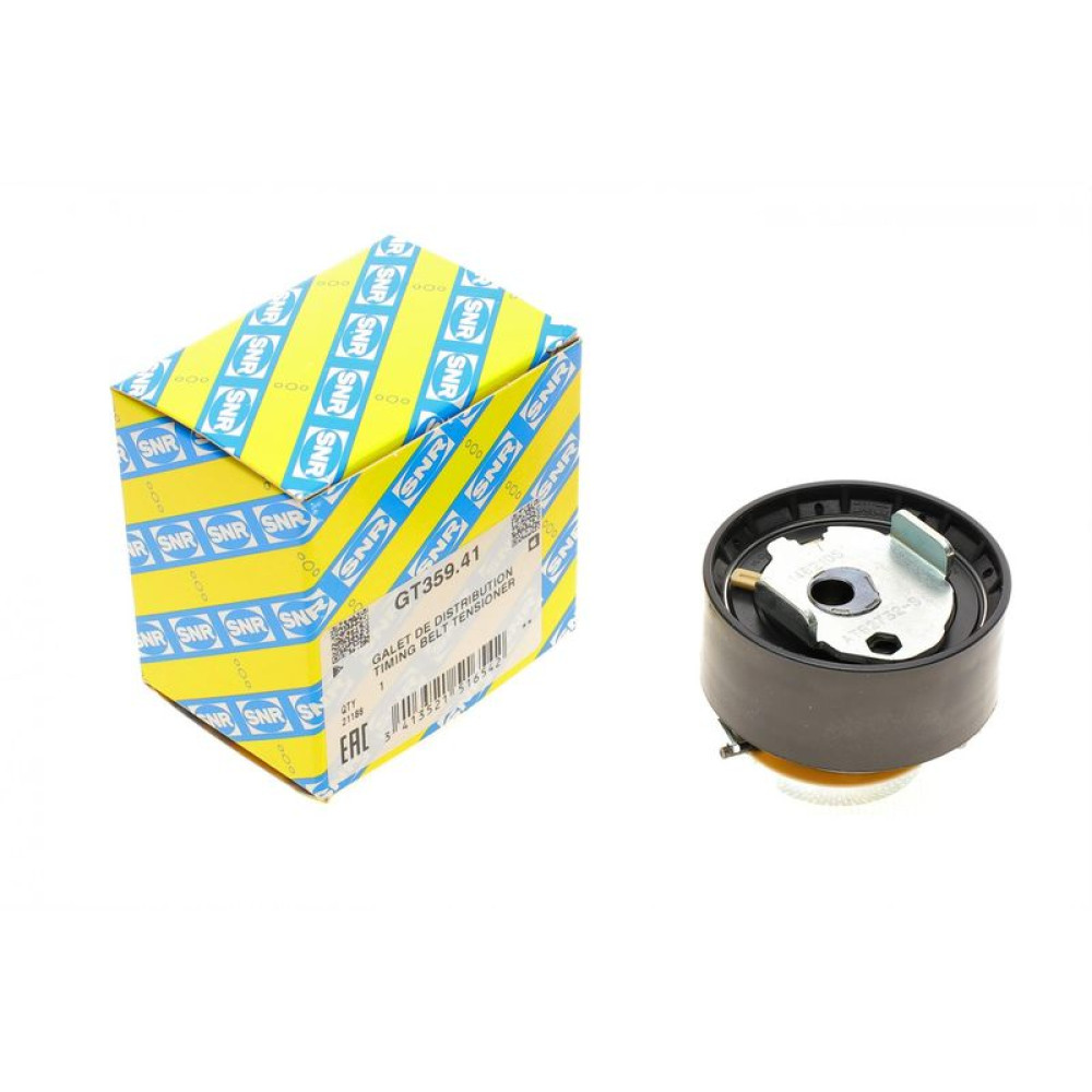 Ролик ГРМ Citroen Berlingo/Peugeot Partner 1.2 THP 16-натяжной 60x26 - GT359.41 SNR