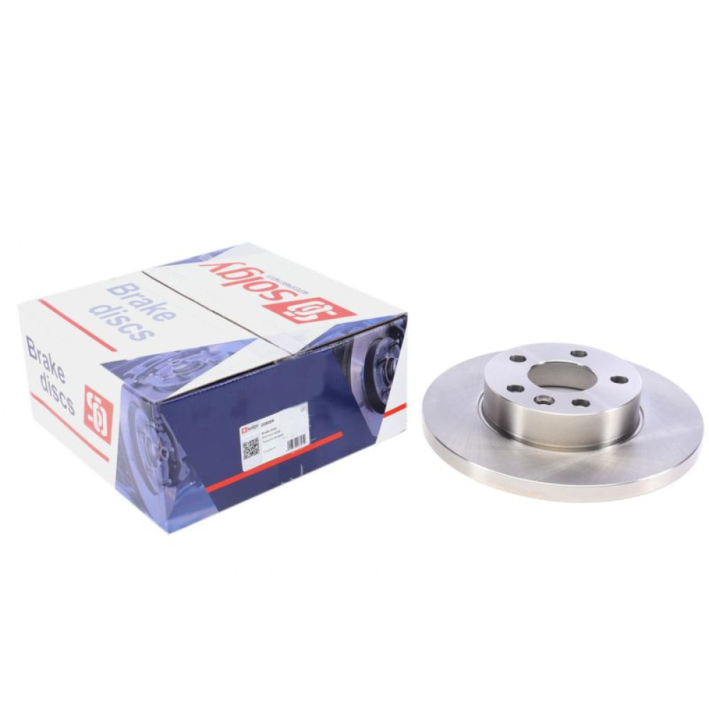 Диск тормозной передний VW T4 95-282x18-208089 SOLGY