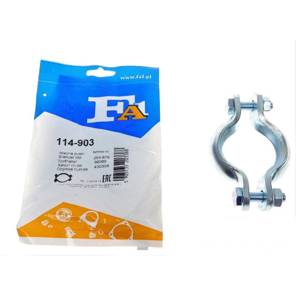 Хомут глушителя VW Golf/Jetta 1.3-92 114-903 FA1 Хомут глушителя VW Golf/Jetta 1.3-92 114-903 FA1