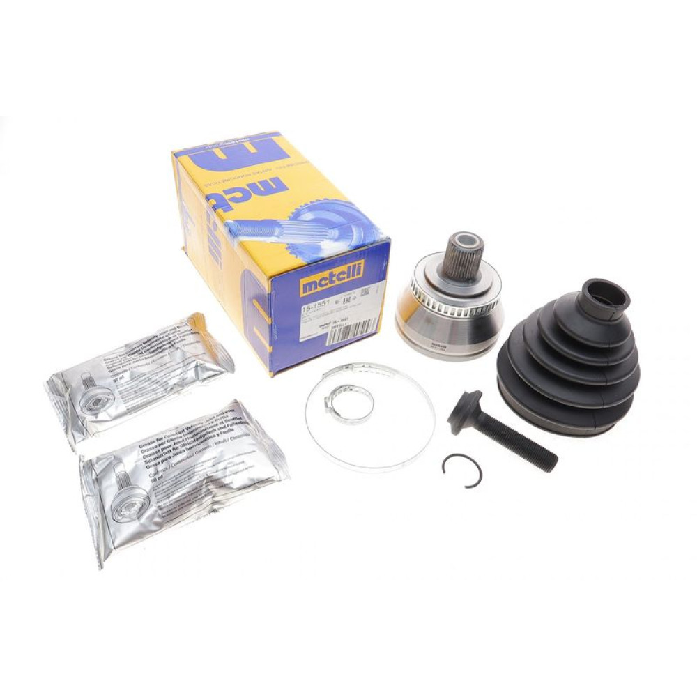 ШРКШ зовнішній Audi A4 II/III 1.8T/2.0TDI/3.2FSI 00-09 38z/27z/59.6mm/100mm +ABS 45 15-1551 METELLI