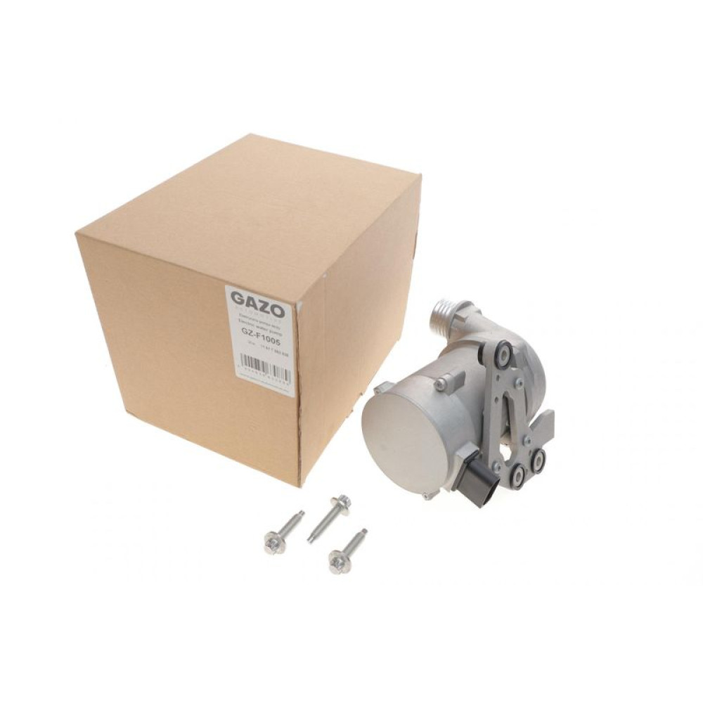 Помпа води BMW 5 F10/F11/X3 F25 3.0 N52/N53 09- GZ-F1005 GAZO