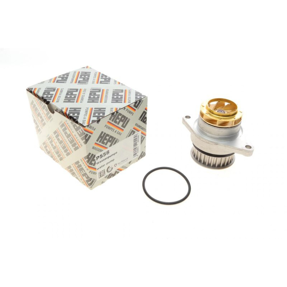 Насос воды VW Golf IV/Bora/Seat Toledo II/Leon 1.6i 00-06 P558 HEPU Насос воды VW Golf IV/Bora/Seat Toledo II/Leon 1.6i 00-06 P558 HEPU