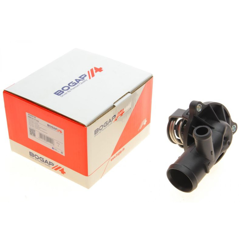 Термостат Audi A4/A6/VW Touareg 2.7-3.0TDI 03- A4245135 BOGAP