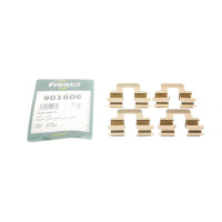 Планка суппорта заднего прижимная к-кт VW Caddy III 04-15 Lucas 901606 FRENKIT