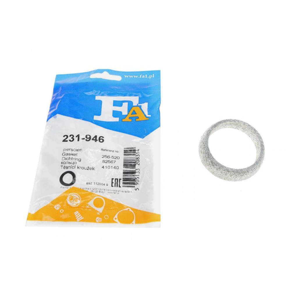 Прокладка выхлопной трубы Citroen Berlingo 1.1 96-08 46x60x13.5 кольцо 231-946 FA1