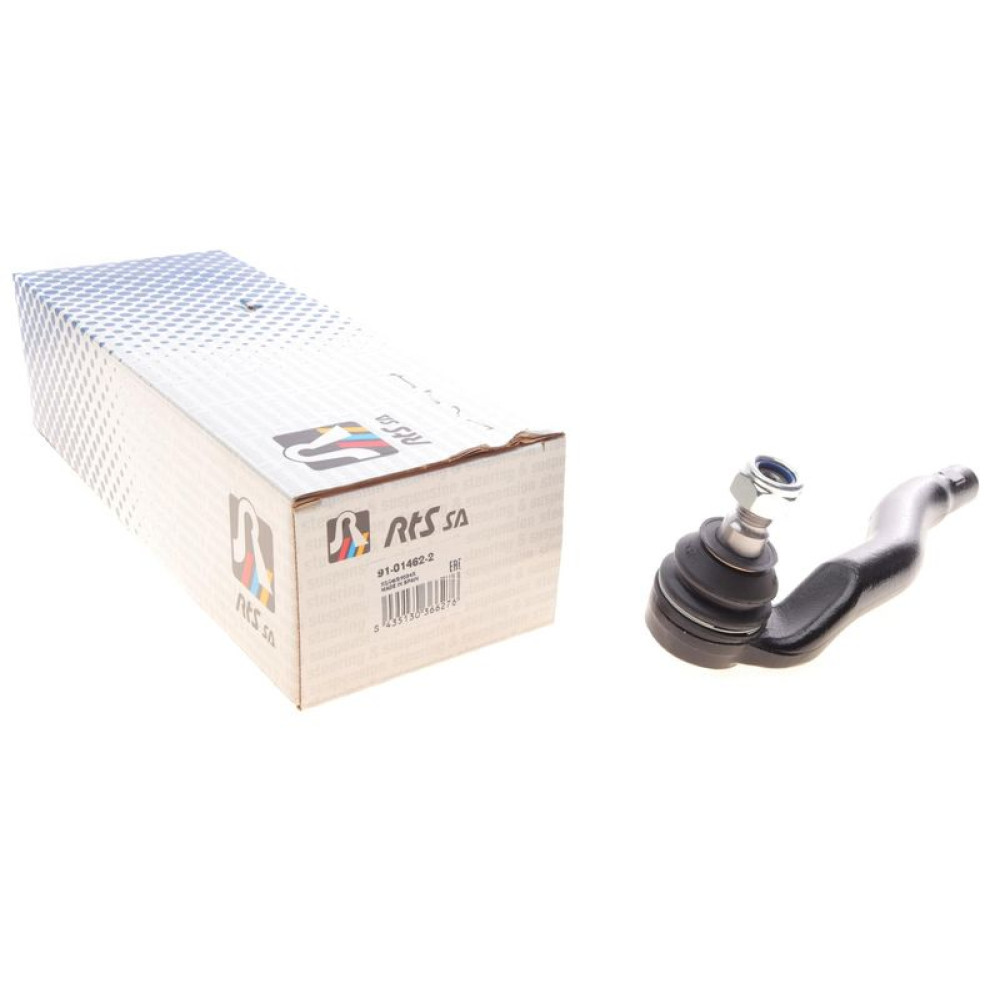 Накінечник тяги кермової L Mercedes C-class W203 02-07 L=198mm - 91-01462-2 RTS