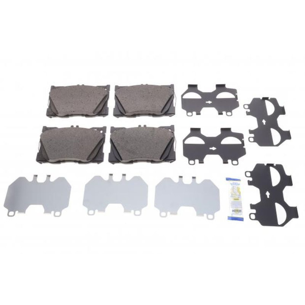 Колодки гальмівні передні Mercedes C-class W205/E-class W213/C238/GLC-class X253/CLS C257 15- 182282 ICER