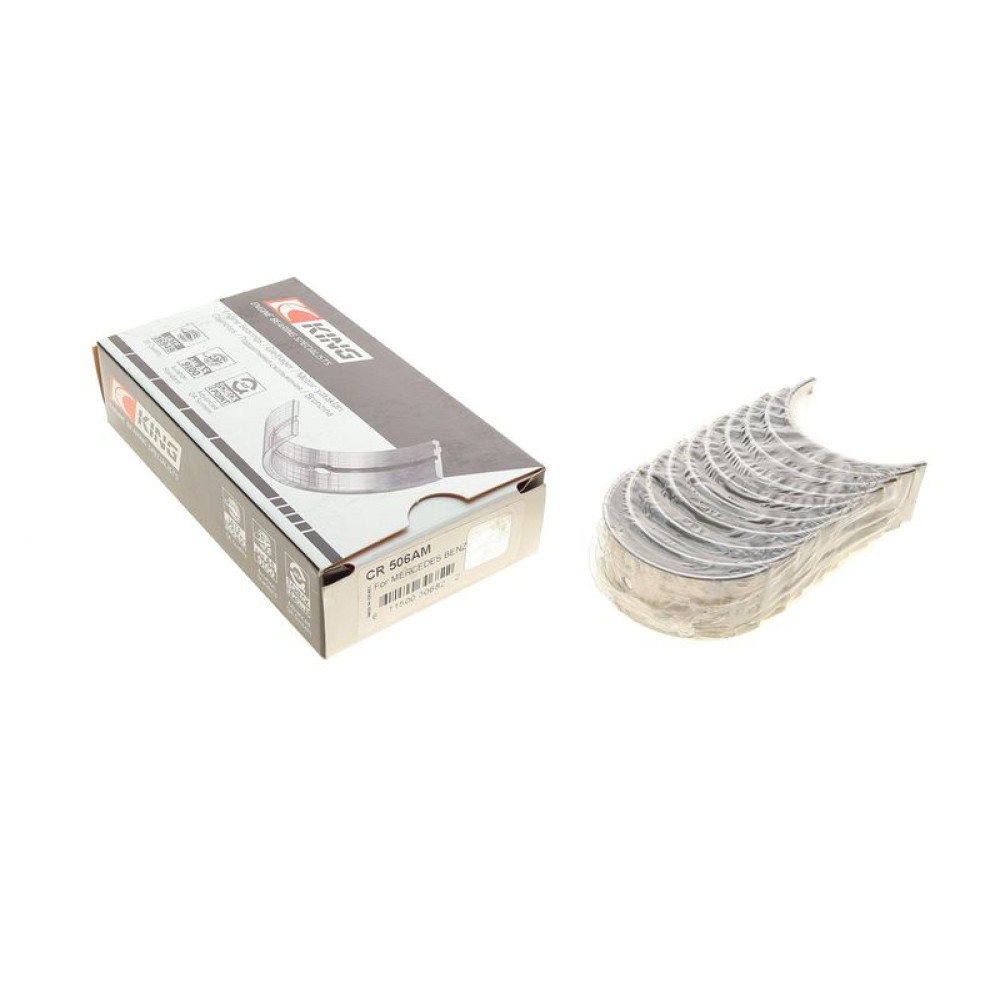 Вкладыши шатунные Mercedes T1 OM602/OM605 2.5/2.9 TD STD-CR 506AM KING