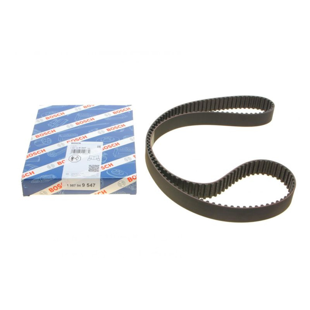Ремень ГРМ Fiat Ducato 2.5D -02/Citroen Jumper 2.8JTD 00-/Renault Master 2.8DTI 98-01 30x152z - 1 987 949 547 BOSCH
